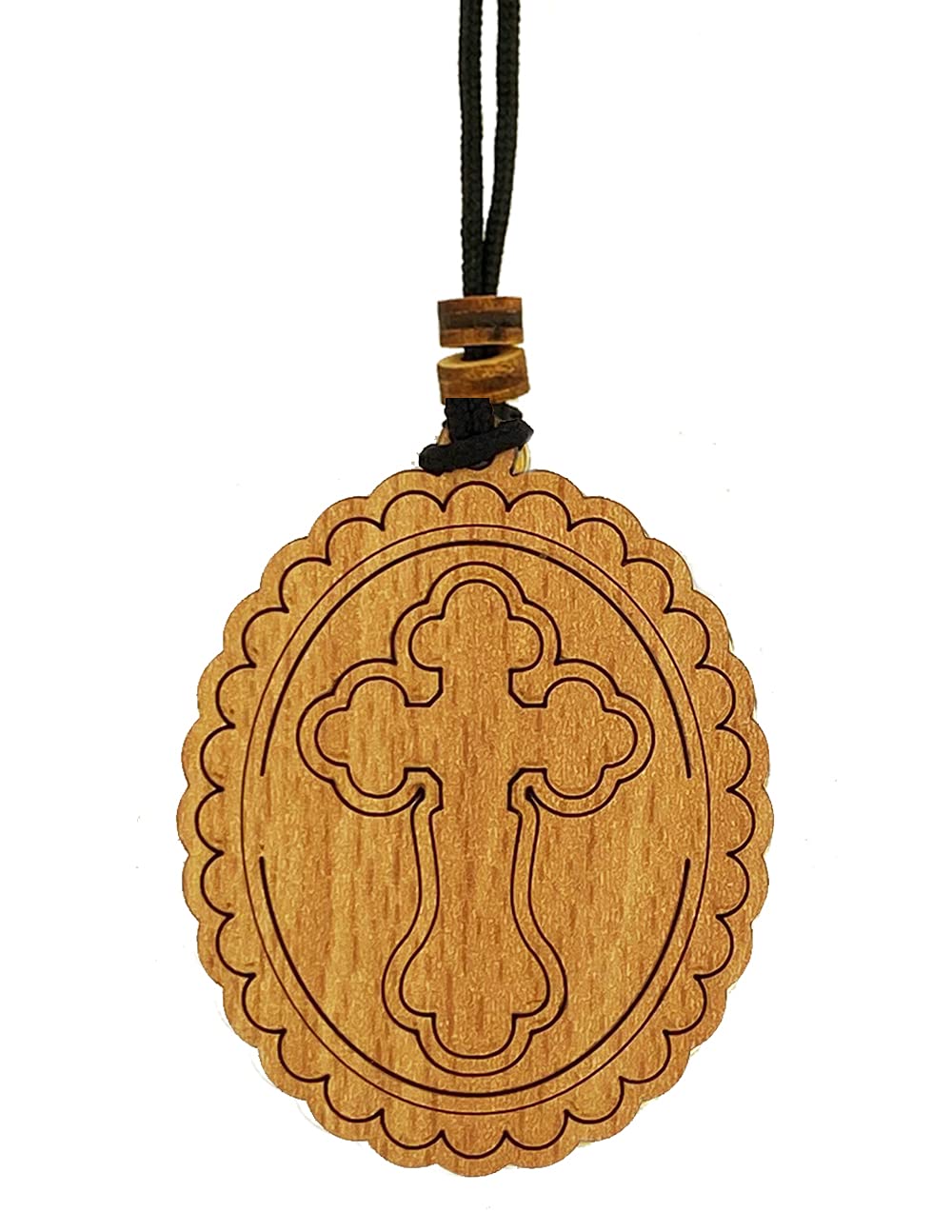 Amazon.com: Needzo Virgin Mary Icon Pendant for Car Room Traveling